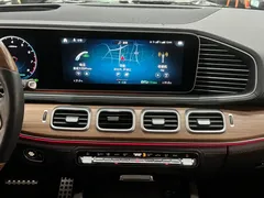 2021 Mercedes-Benz GLS 450 4MATIC Luxury, чёрный — фото 14