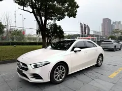 2022 Mercedes-Benz A-Class A 200 L Sport Sedan Fashion, белый — фото 1