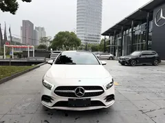 2022 Mercedes-Benz A-Class A 200 L Sport Sedan Fashion, белый — фото 2