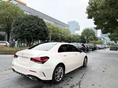 2022 Mercedes-Benz A-Class A 200 L Sport Sedan Fashion, белый — фото 3