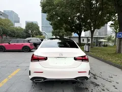 2022 Mercedes-Benz A-Class A 200 L Sport Sedan Fashion, белый — фото 4