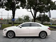 2022 Mercedes-Benz A-Class A 200 L Sport Sedan Fashion, белый — фото 5
