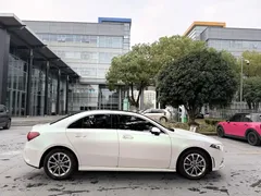 2022 Mercedes-Benz A-Class A 200 L Sport Sedan Fashion, белый — фото 6