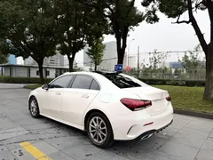 2022 Mercedes-Benz A-Class A 200 L Sport Sedan Fashion, белый — фото 7