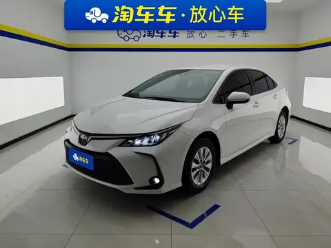 2022 Toyota Corolla 1.2T S-CVT Pioneer Plus