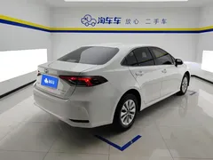 2022 Toyota Corolla 1.2T S-CVT Pioneer Plus, белый — фото 3