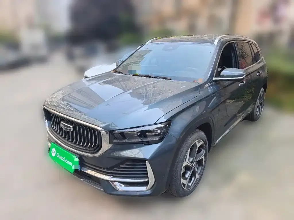 2021 Geely Monjaro 2.0TD DCT EVO 2WD Premium