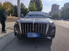 2025 Hongqi HS5 2.0T 4WD Pro, чёрный — фото 2