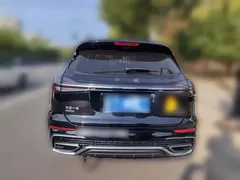 2025 Hongqi HS5 2.0T 4WD Pro, чёрный — фото 3