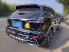 2025 Hongqi HS5 2.0T 4WD Pro, чёрный — фото 4