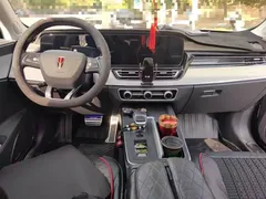 2025 Hongqi HS5 2.0T 4WD Pro, чёрный — фото 5