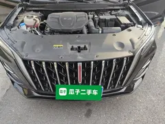 2025 Hongqi HS5 2.0T 4WD Pro, чёрный — фото 16