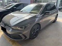2021 Volkswagen Golf 280TSI DSG R-Line — фото 2