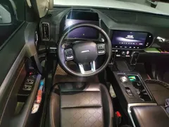 2021 Haval Dargo 1.5T DCT 2WD Border Collie, белый — фото 3