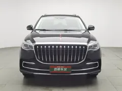 2022 Hongqi HS7 2.0T DCT 2WD Smart Connect Qichang 5-seat, чёрный — фото 3
