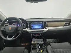 2022 Hongqi HS7 2.0T DCT 2WD Smart Connect Qichang 5-seat, чёрный — фото 5