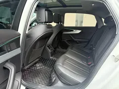 2020 Audi A4L 40 TFSI Luxury Dynamic, белый — фото 5