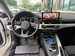 2020 Audi A4L 40 TFSI Luxury Dynamic, белый — фото 6
