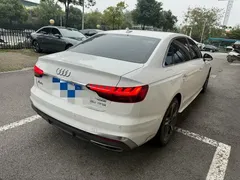2020 Audi A4L 40 TFSI Luxury Dynamic, белый — фото 9