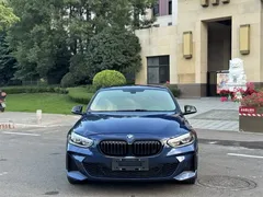 2021 BMW 1 Series 125i M Sport Night Edition, синий — фото 2