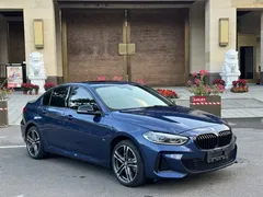 2021 BMW 1 Series 125i M Sport Night Edition, синий — фото 3