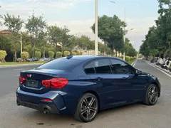 2021 BMW 1 Series 125i M Sport Night Edition, синий — фото 18