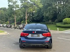 2021 BMW 1 Series 125i M Sport Night Edition, синий — фото 19