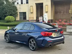 2021 BMW 1 Series 125i M Sport Night Edition, синий — фото 20