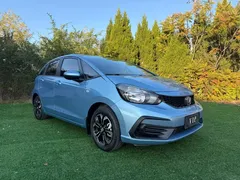 2023 Honda Fit 1.5L CVT, синий — фото 3