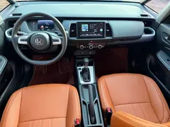 2023 Honda Fit 1.5L CVT, синий — фото 10