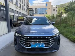 2021 Jetour X70 PLUS 1.6T DCT 5, синий — фото 2