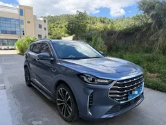 2021 Jetour X70 PLUS 1.6T DCT 5, синий — фото 3