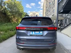 2021 Jetour X70 PLUS 1.6T DCT 5, синий — фото 5