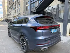 2021 Jetour X70 PLUS 1.6T DCT 5, синий — фото 6