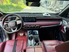 2021 Jetour X70 PLUS 1.6T DCT 5, синий — фото 9