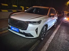 2021 Haval H6 3rd Gen 1.5T AT 2WD Pro, белый — фото 1