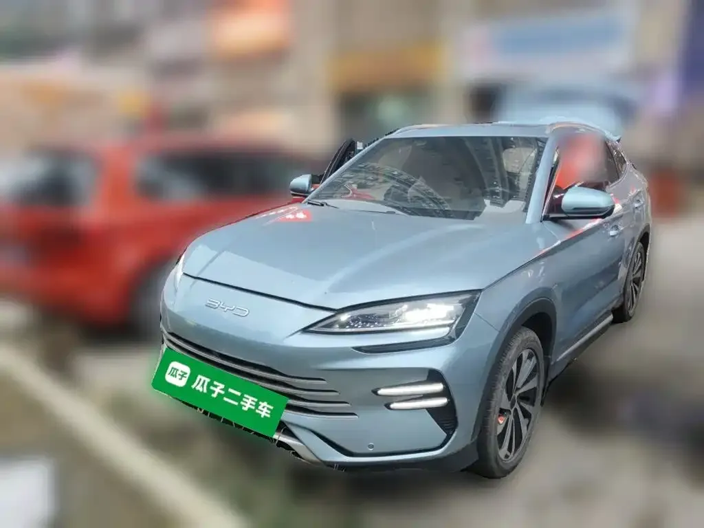 2024 BYD Song PLUS Honor DM-i PHEV 110km Flagship