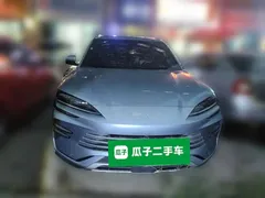 2024 BYD Song PLUS Honor DM-i PHEV 110km Flagship, синий — фото 2