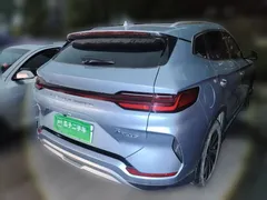 2024 BYD Song PLUS Honor DM-i PHEV 110km Flagship, синий — фото 4