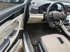 2024 BYD Song PLUS Honor DM-i PHEV 110km Flagship, синий — фото 12