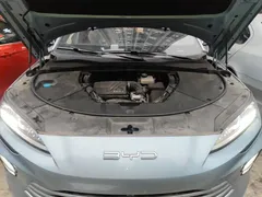 2024 BYD Song PLUS Honor DM-i PHEV 110km Flagship, синий — фото 16