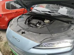 2024 BYD Song PLUS Honor DM-i PHEV 110km Flagship, синий — фото 21