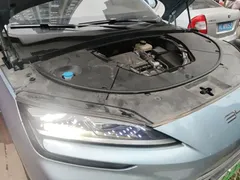 2024 BYD Song PLUS Honor DM-i PHEV 110km Flagship, синий — фото 22
