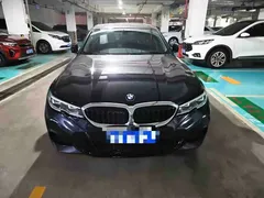 2021 BMW 3 Series 320Li M Sport Package, чёрный — фото 2