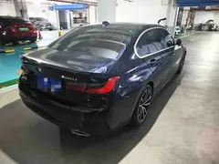 2021 BMW 3 Series 320Li M Sport Package, чёрный — фото 3