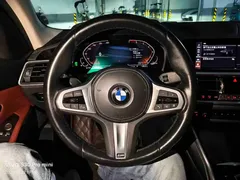 2021 BMW 3 Series 320Li M Sport Package, чёрный — фото 5
