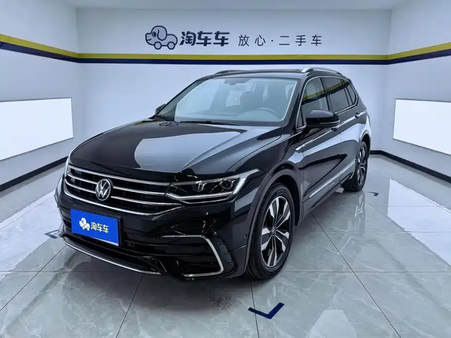 2022 Volkswagen Tiguan L 330TSI AT 2WD R-Line