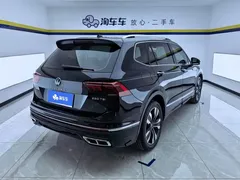 2022 Volkswagen Tiguan L 330TSI AT 2WD R-Line, чёрный — фото 3