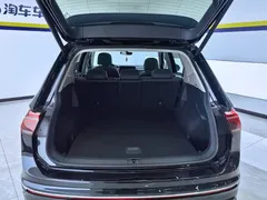 2022 Volkswagen Tiguan L 330TSI AT 2WD R-Line, чёрный — фото 4