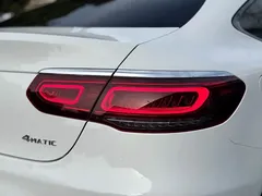 2021 Mercedes-Benz GLC Coupe 260 4MATIC, белый — фото 24